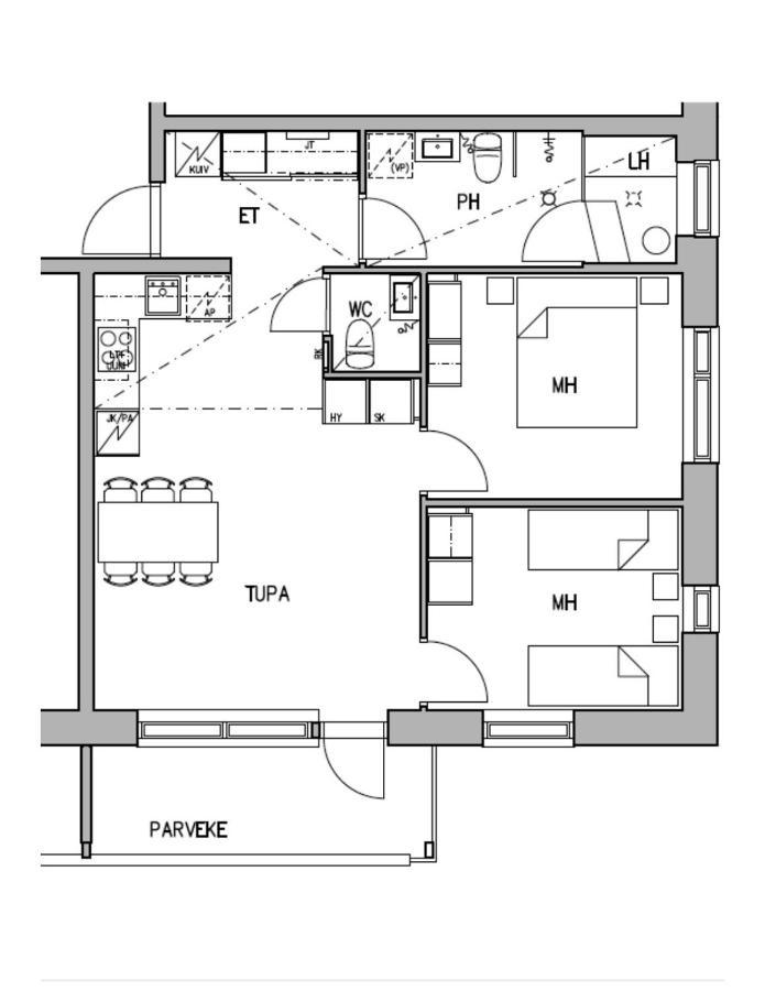 Levin Kunkku B6 Apartment Exterior photo