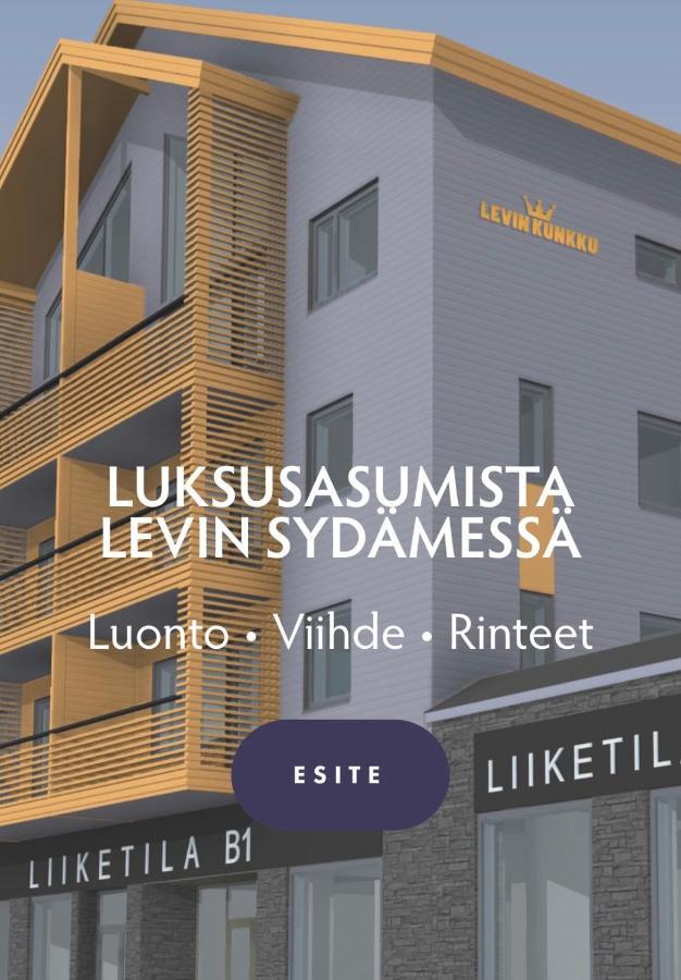 Levin Kunkku B6 Apartment Exterior photo